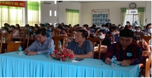 Tổ chức tư vấn, giới thiệu việc làm cho người lao động trên địa bàn huyện Châu Thành