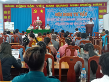Hội nghị tư vấn, tuyên truyền, giải quyết việc làm
Đưa người lao động đi làm việc ở nước ngoài theo hợp đồng trên địa bàn huyện Tri Tôn