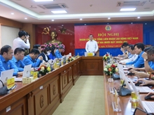 Đoàn Chủ tịch Tổng LĐLĐ Việt Nam thảo luận nhiều nội dung quan trọng