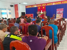 Tổ chức tư vấn giới thiệu việc làm cho người lao động 
trên địa bàn huyện Tịnh Biên năm 2022