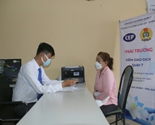 Tiếp sức người lao động nghèo vượt khó