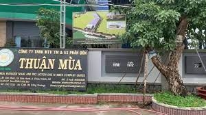 CÔNG TY TNHH MTV TM SX PHÂN BÓN THUẬN MÙA