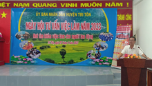 NGÀY HỘI TƯ VẤN VIỆC LÀM TẠI HUYỆN TRI TÔN, 
NƠI TÌM KIẾM VIỆC LÀM CHO NGƯỜI LAO ĐỘNG