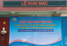 CƠ HỘI TIẾP CẬN VIỆC LÀM CHO LAO ĐỘNG THAM DỰ PHIÊN GIAO DỊCH VIỆC LÀM HUYỆN AN PHÚ 
NĂM 2023