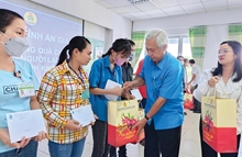 An Giang chăm lo đời sống đoàn viên, người lao động