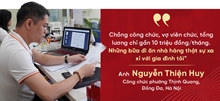 Công chức làm việc 10 năm lương không bằng sinh viên mới ra trường