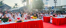Gần 4 500 người tham dự ngày hội tư vấn học nghề, việc làm TP Long Xuyên năm 2024