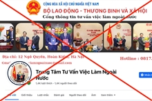 Fanpage mạo danh Bộ LĐ-TB XH, giả chữ ký Bộ trưởng để lừa đảo