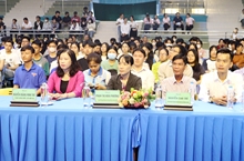 Ngày hội Tư vấn, giới thiệu việc làm và trưng bày sản phẩm khởi nghiệp của thanh niên